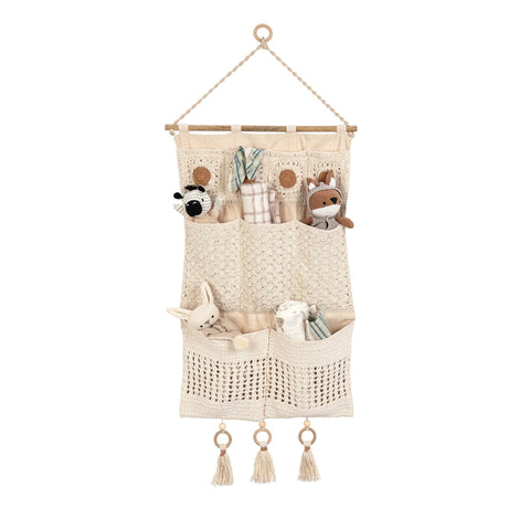 Charlie Wall Storage with Pockets