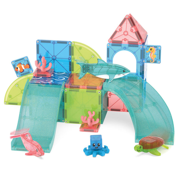 Magna-Tiles Coral Reef 25 Piece Set