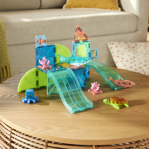Magna-Tiles Coral Reef 25 Piece Set