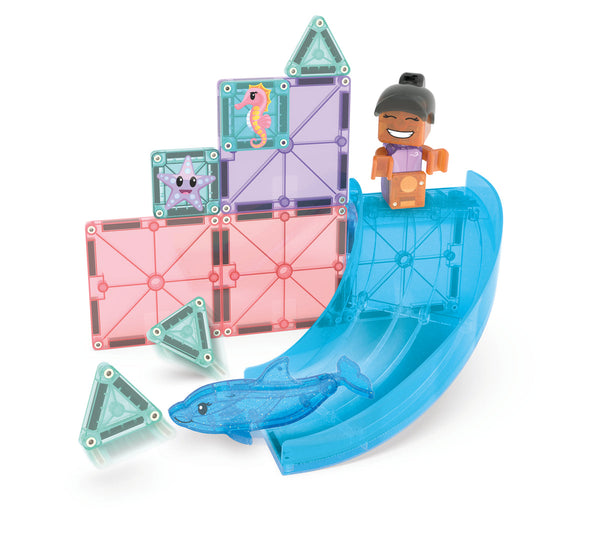 Magna-Tiles Dolphin Bay 13 Piece Set