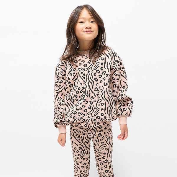 Spots And Stripes Legging Set