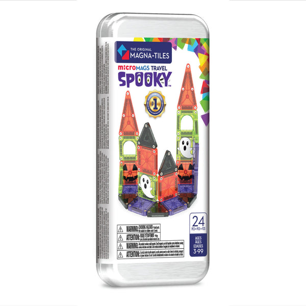 Magna-Tiles microMAGS Travel Spooky