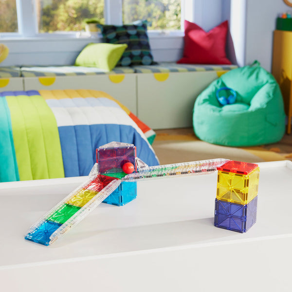 Magna-Tiles Rail Racers Rail Pack