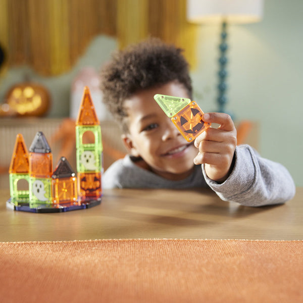 Magna-Tiles microMAGS Travel Spooky