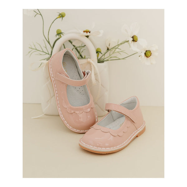 Patent Pale Rose Violette Mary Jane