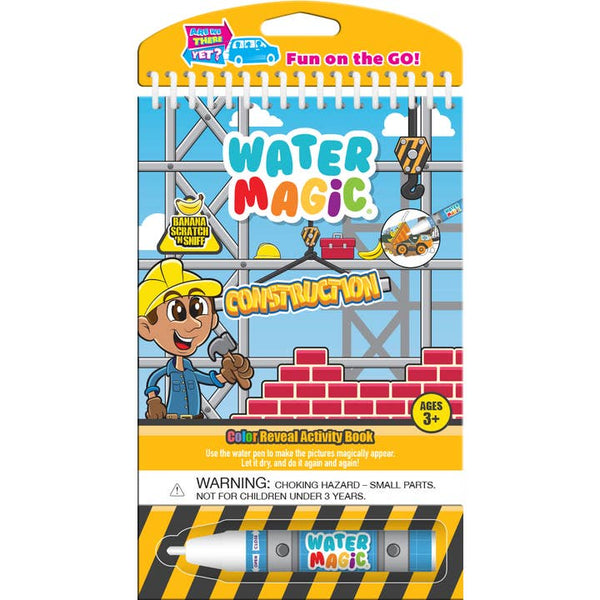 Water Magic - Construction (Banana Scented)
