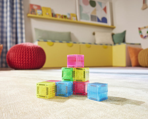 Magna-Tiles microMAGS Cubes 9 Piece Set