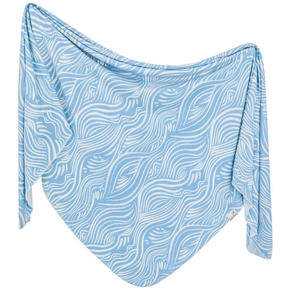 Swaddle Blanket - Surf