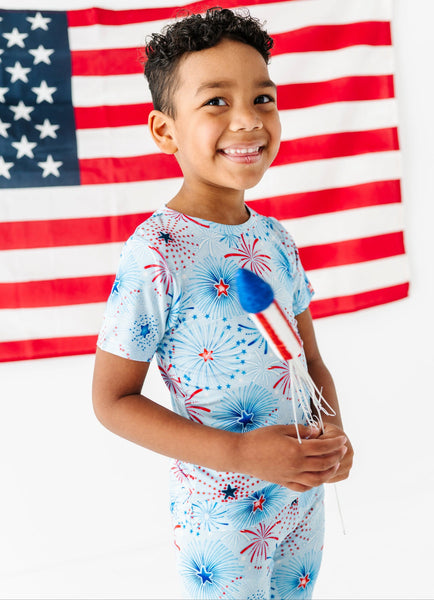 Red, White, And Boom 2-Piece Pajamas