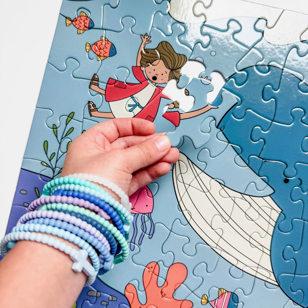 Bible Story Puzzles
