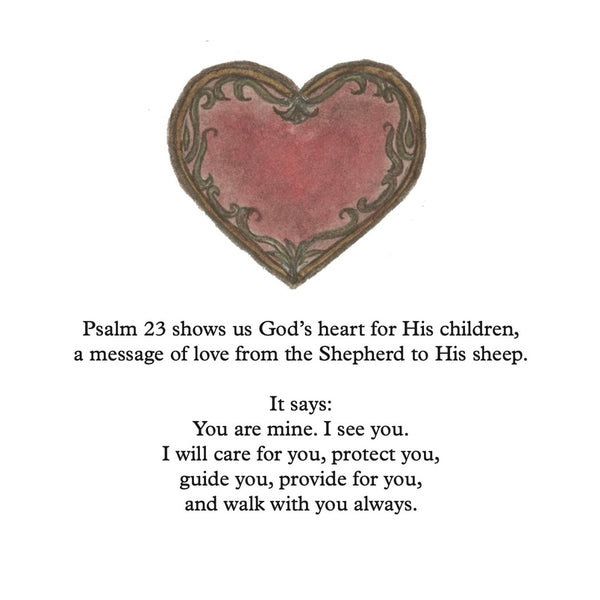 Iam the Lamb and the Good Shepherd Psalm 23 Board Book
