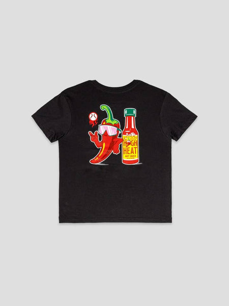 High Heat Hot Sauce Glow in the Dark T-Shirt