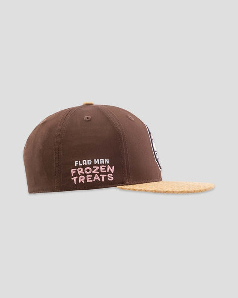 Frozen Treats Ice Cream Sundae Cap (Chocolate)