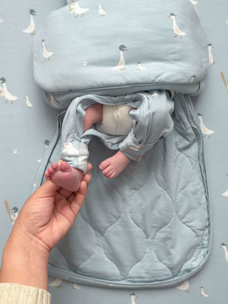 Baseball Goose 1.0 TOG Swaddle Sleep Sack