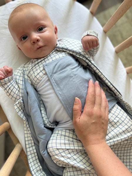 Checkmate Swaddle Sack