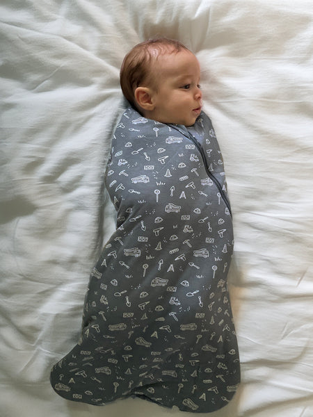 Construction 1.0 TOG Sleep Swaddle