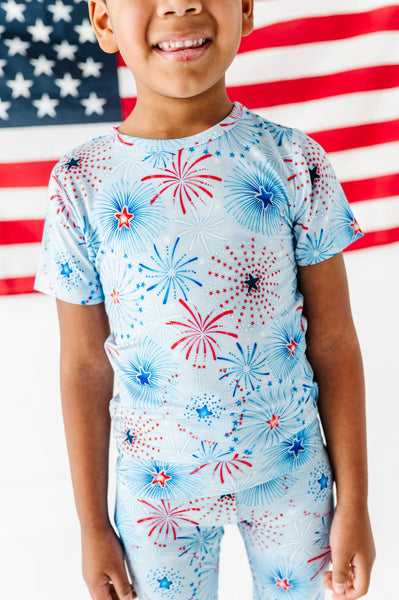 Red, White, And Boom 2-Piece Pajamas