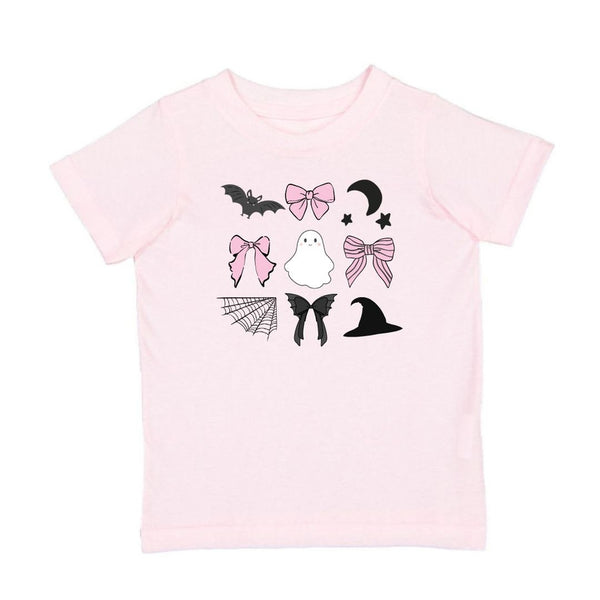 Spooky Coquette Halloween Short Sleeve T-Shirt