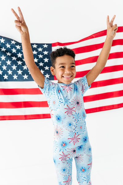 Red, White, And Boom 2-Piece Pajamas