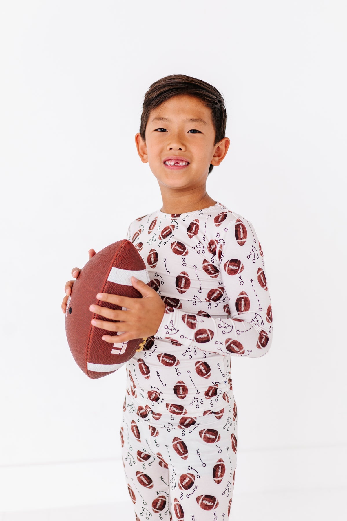Kickoff Classic 2-Piece Pajamas