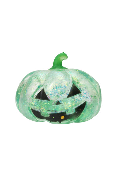 Halloween Jack-O-Lantern Pumpkin Glittery Maltose Squishy