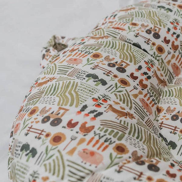 Goosewaddle X Lucy Darling Kids Floor Pillow - Little Farmer