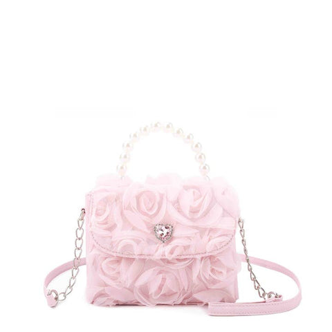OMG Rosette Top Handle Mini Bag