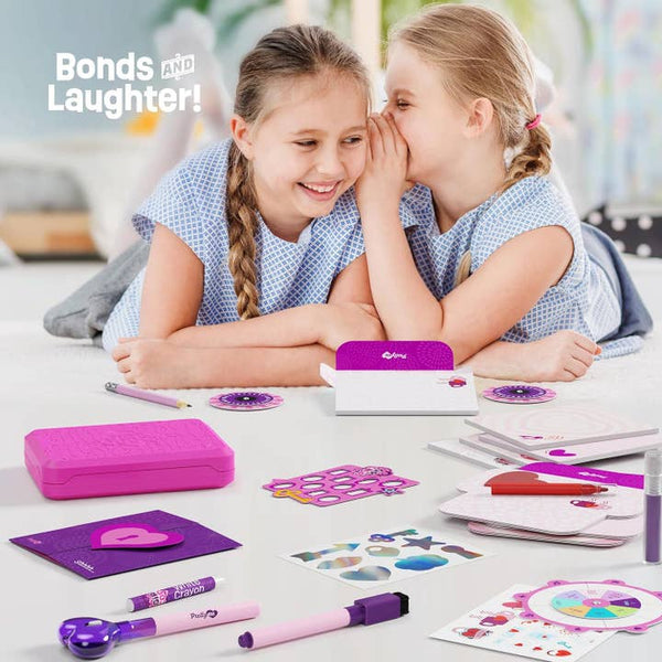Girl Code - Secret Messaging Kit