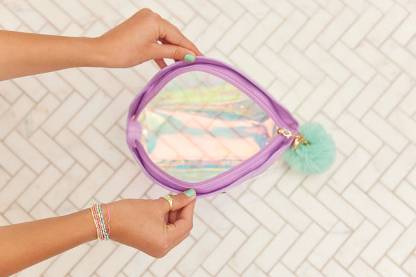 Mermaid Shell Cosmetics Bag