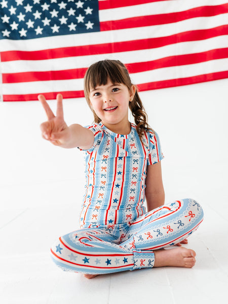 Pretty Patriotic 2-Piece Pajamas