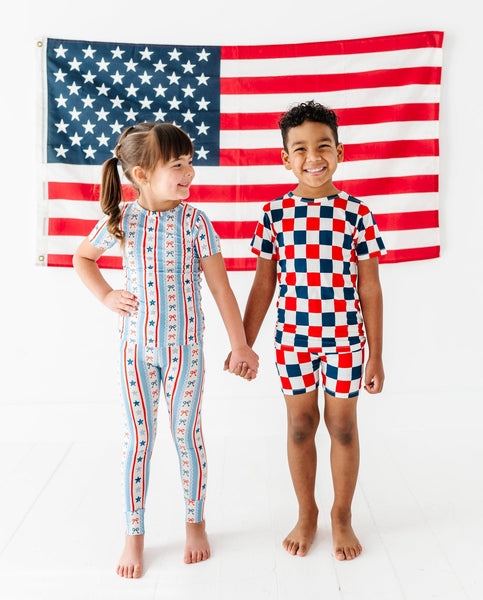 Pretty Patriotic 2-Piece Pajamas