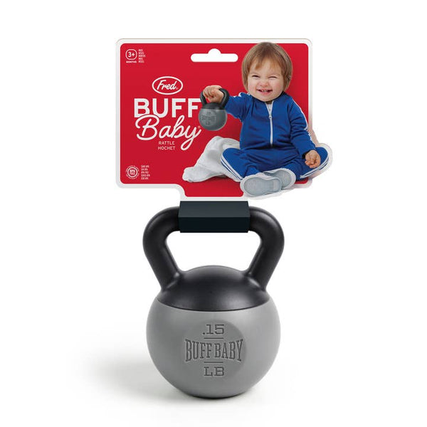 Buff Baby-Kettlebell Rattle