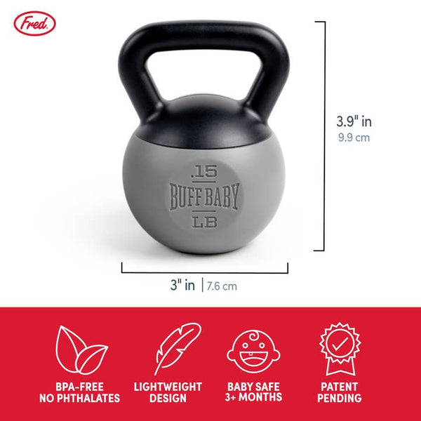 Buff Baby-Kettlebell Rattle