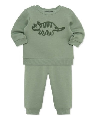 Dino Sweatshirt Set