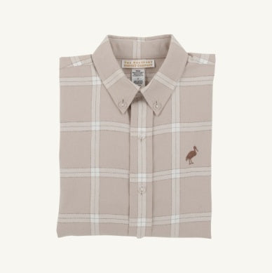 Dean's List Dress Shirt - Flannel