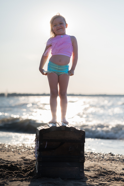 Great Pretenders Mermaid Swimsuit - Pink