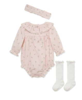 Rosebud Bubble Set