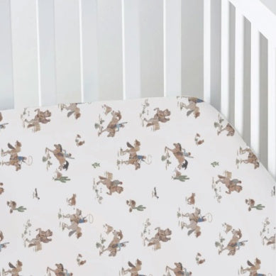Horse Wrangler - Crib Sheet