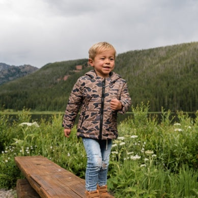 Gauge Camo Puffer Jacket
