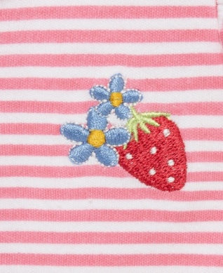 Strawberries 2 Pack Rompers