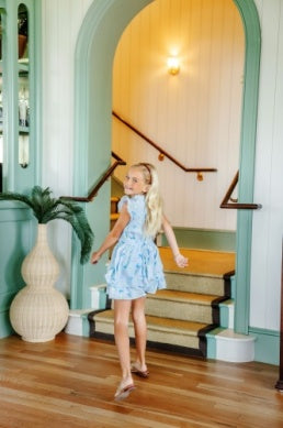 Little London Flowers Mary Price Party Dress