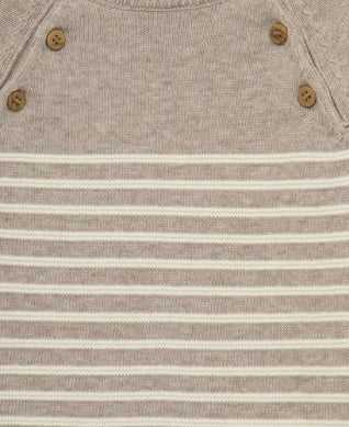 Placid Stripe Coverall