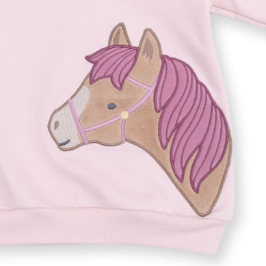 Oversized Horse Sweatshirt and Legging