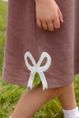 Juliet Jumper-Pima Gray Bay Brown/Palmetto Pearl/Bows