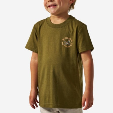 Wood Duck Hunter Green Short Sleeve Tee