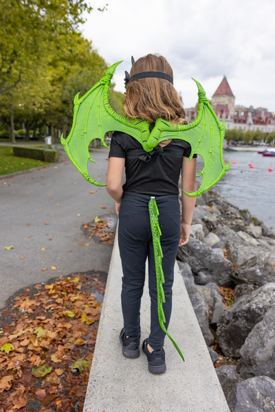 Great Pretenders Dragon Wings - Green
