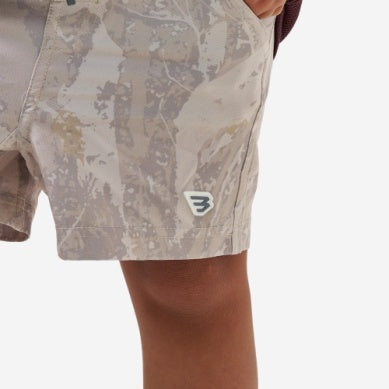 Drifter Camo Athletic Short