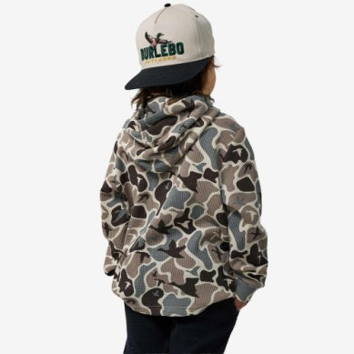Mallard Mayhem Camo Thermal Hoodie