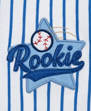 Baseball 2 Pack Rompers