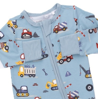 Crayon Construction - Convertible Romper